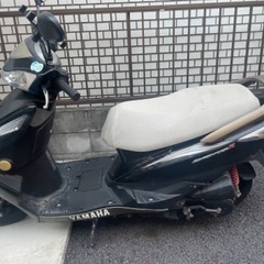 ヤマハ　シグナス　125cc