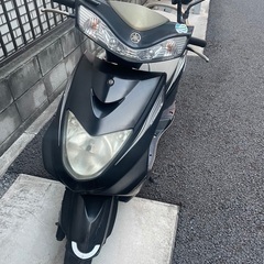 ヤマハ　シグナス　125ccの画像