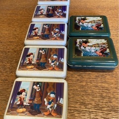 ディズニーホテル　アメニティ缶　アメニティキット　7セット