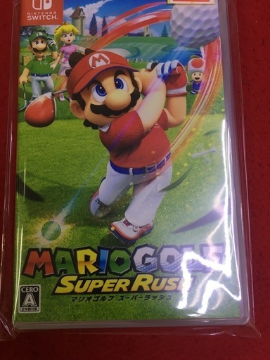 マリオゴルフ スーパーラッシュ  Switch スイッチソフト