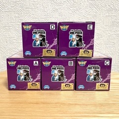 ワンピース ワールドコレクタブルフィギュア モンキー・D・ルフィギア5 SPECIAL メタリックカラーver. 全5種コンプリートセットの画像