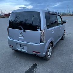 EKワゴン 車検2年付 3.3万㌔ 5MT 四駆の画像