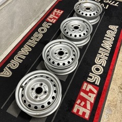 ダイハツ　ハイゼット　12インチスチールホイール　4本セット　軽...