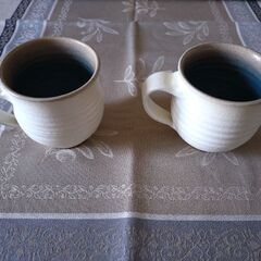 丹波焼マグカップ☆ペア