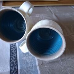 丹波焼マグカップ☆ペアの画像