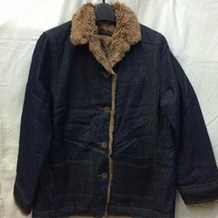 ボア付きジャケット　レディース　M