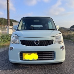 日産 モコ　平成24年  車検R9年5月25日　福岡県 オートマ　リビルトセルモータ交換済みの画像