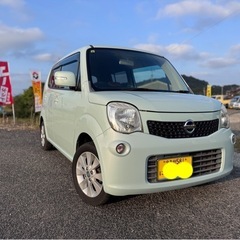 日産 モコ　平成24年  車検R9年5月25日　福岡県 オートマ　リビルトセルモータ交換済みの画像