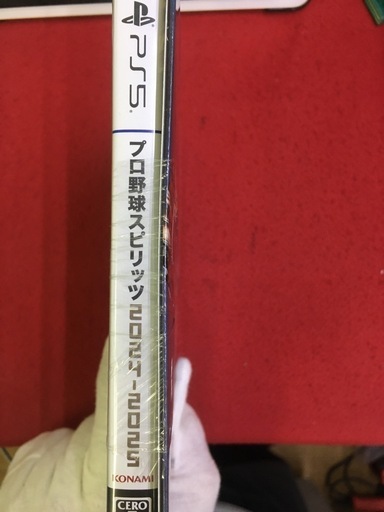 ps5 プロ野球スピリッツ2024-2025 未開封品