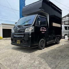 ハイゼット キッチンカー 即戦力‼️
