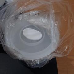 スヌーピー　レンジ三点セット　保存容器の画像