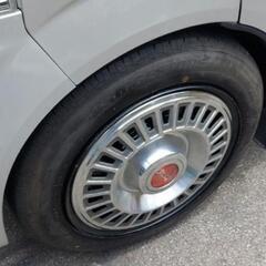 🆕BRIDGESTONE製155/65R14タイヤホイール&希少ホイールキャップ付き🆕の画像