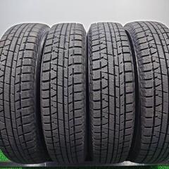 M14 145/80R13 YOKOHAMA ice GUARD iG50 PLUS 2020年製 中古スタッドレスタイヤ4本セット