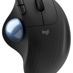 Logitech トラックボールマウス