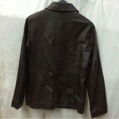 レディース　本革ジャケット　Mの画像