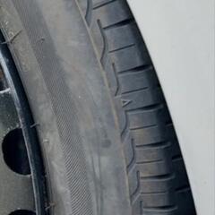 🆕BRIDGESTONE製155/65R14タイヤホイール&希少ホイールキャップ付き🆕の画像