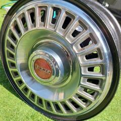 🆕BRIDGESTONE製155/65R14タイヤホイール&希少ホイールキャップ付き🆕の画像
