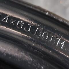 🆕BRIDGESTONE製155/65R14タイヤホイール&希少ホイールキャップ付き🆕の画像