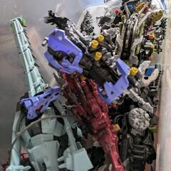 ゾイド ６種くらい色々まとめて 欠品あり