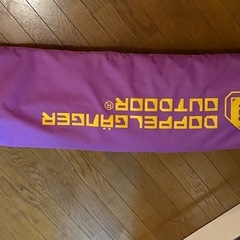 自立タイプのハンモックの画像