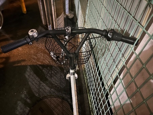 【譲り先が決まりました】昨年購入ほとんど乗らず綺麗な20型自転車