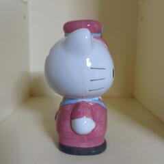 HELLO KITTY（ハローキティ） 郵貯 x OMC  貯まらない貯金箱 ノベルティ品の画像
