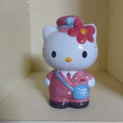 HELLO KITTY（ハローキティ） 郵貯 x OMC  貯まらない貯金箱 ノベルティ品の画像