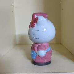 HELLO KITTY（ハローキティ） 郵貯 x OMC  貯まらない貯金箱 ノベルティ品の画像