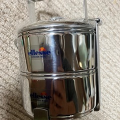 お値下げ☆新品エレッセ二段弁当箱の画像