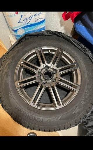 値下げしました　#RAV4、#ハリアー.#カローラクロス、スタッドレス　225/65/17