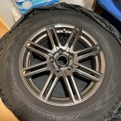値下げしました　#RAV4、#ハリアー.#カローラクロス、スタッドレス　225/65/17 