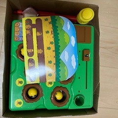 モグラたたきゲームの画像