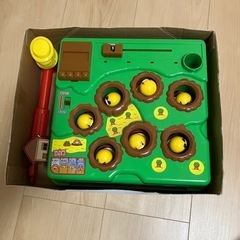 モグラたたきゲームの画像