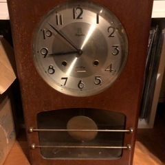 バラ売り可
昭和レトロ3点セット 　古時計 レコード時計 やかん...