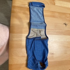 犬用　マナーウェア　デニムサロペット