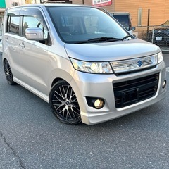 販売済み‼️カスタム多数‼️ 車検2年付き‼️ワゴンRスティング...