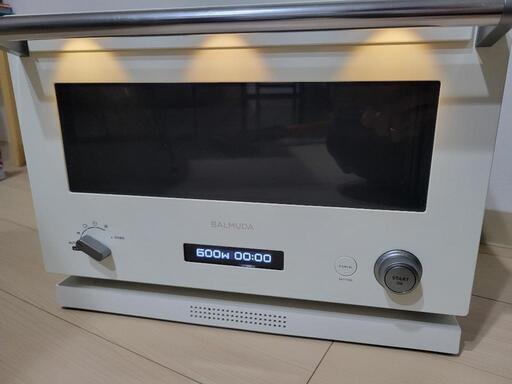 【ジャンク品】バルミューダ　オーブンレンジ