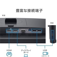 Dell モニター の画像