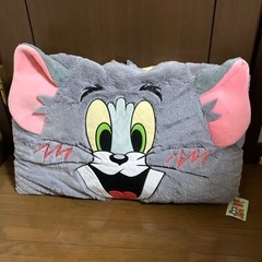 【新品未使用】トムとジェリー 耳付きクッション