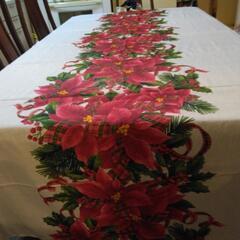 テーブルクロス　クリスマス用　取り引き中の画像