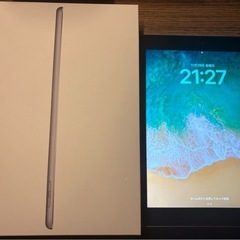 iPad【第6世代】Wi-Fi 32GB スペースグレイの画像