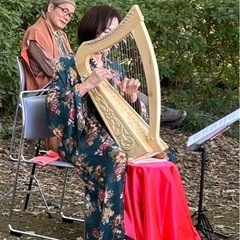 lets enjoy harp  - ワークショップ