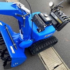 ヤマハ　除雪機　YT1390X 店頭展示機　激安の画像