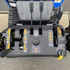 ヤマハ　除雪機　YT1390X 店頭展示機　激安の画像