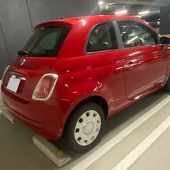 値下げ‼️平成24年式車検長い❗️フィアット500ツインエアーポップ(900ccターボ)❗️の画像