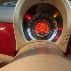 値下げ‼️平成24年式車検長い❗️フィアット500ツインエアーポップ(900ccターボ)❗️の画像