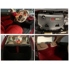 値下げ‼️平成24年式車検長い❗️フィアット500ツインエアーポップ(900ccターボ)❗️の画像