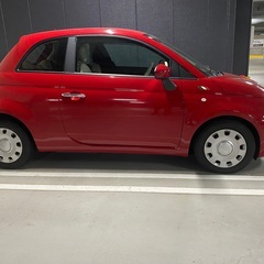 値下げ‼️平成24年式車検長い❗️フィアット500ツインエアーポップ(900ccターボ)❗️の画像