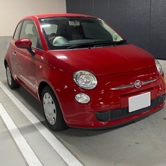 値下げ‼️平成24年式車検長い❗️フィアット500ツインエアーポ...