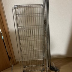 メタルラックの画像